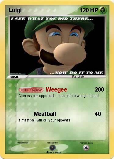 Pokemon Luigi