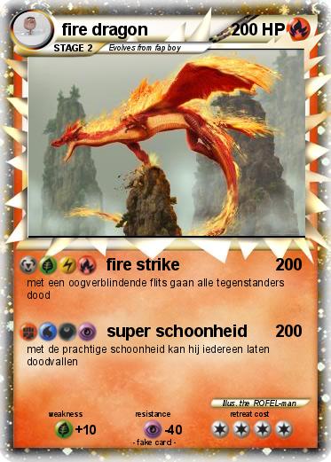 Pokemon fire dragon