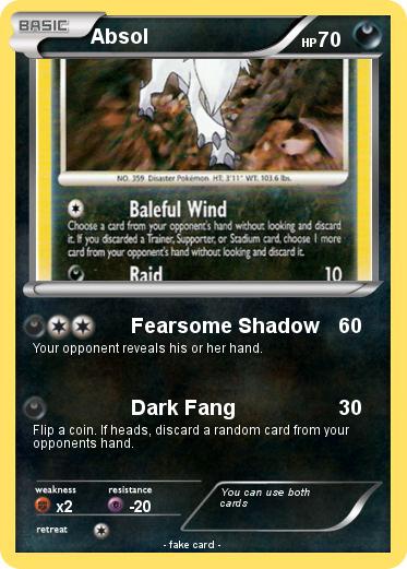 Pokemon Absol