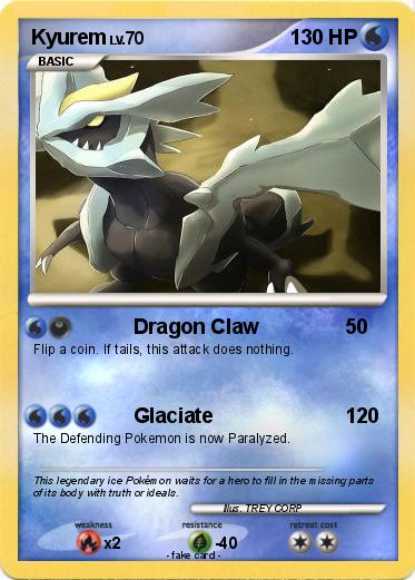 Pokemon Kyurem