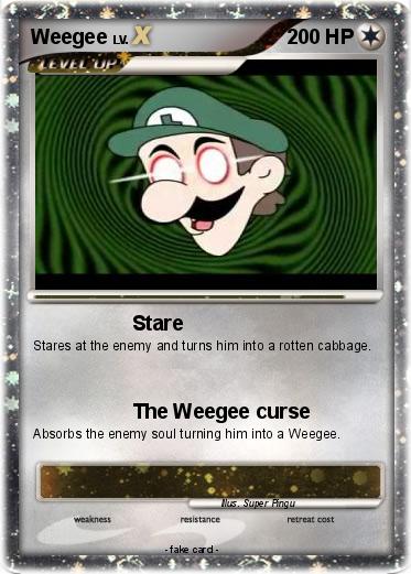 Pokemon Weegee