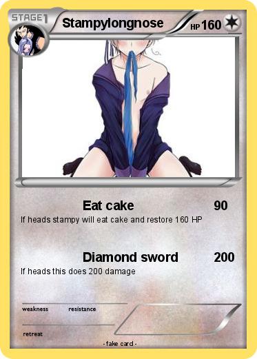 Pokemon Stampylongnose