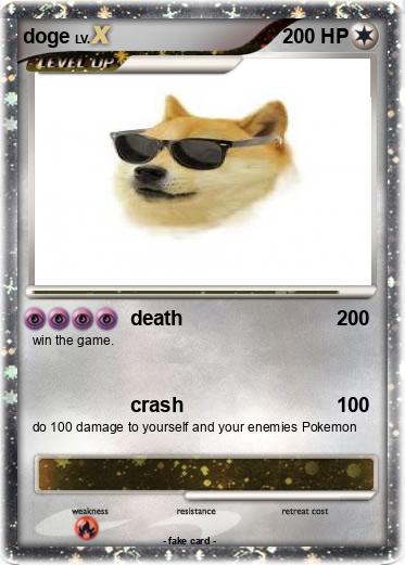 Pokemon doge