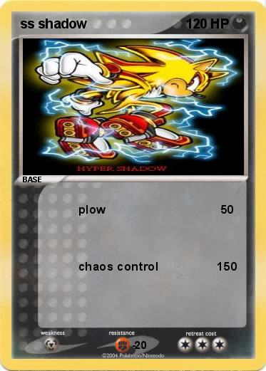 Pokemon ss shadow