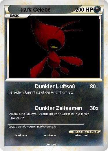 Pokemon dark Celebe
