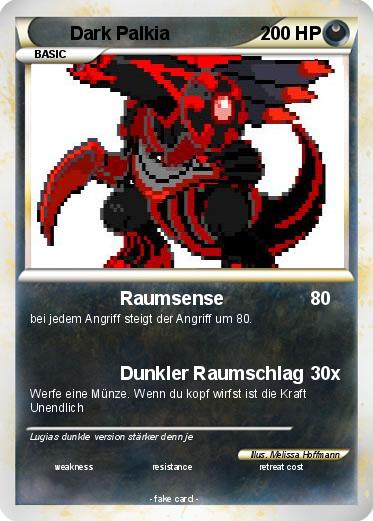 Pokemon Dark Palkia