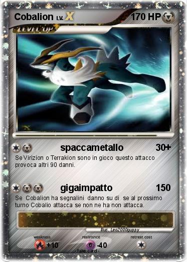 Pokemon Cobalion