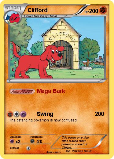 Pokemon Clifford