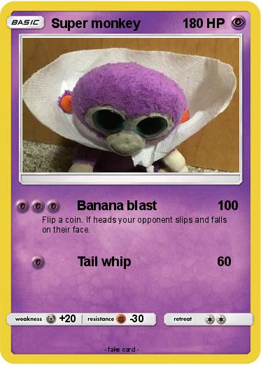 Pokemon Super monkey