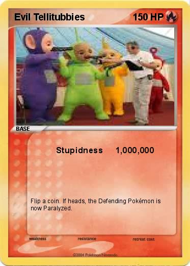 Pokemon Evil Tellitubbies