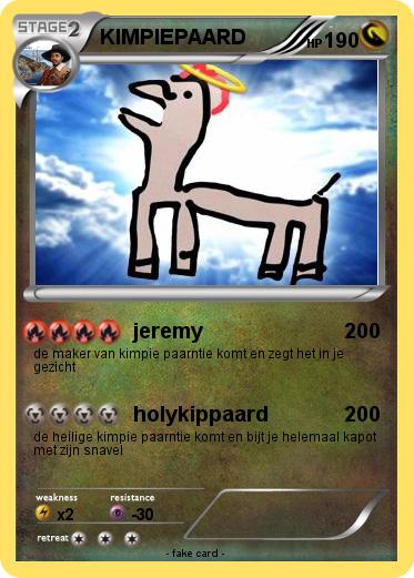 Pokemon KIMPIEPAARD