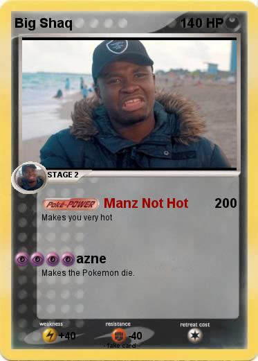 Pokemon Big Shaq
