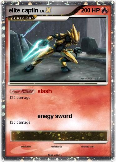 Pokemon elite captin