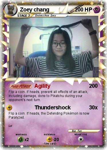 Pokemon Zoey chang