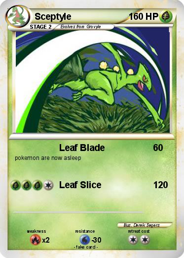 Pokemon Sceptyle