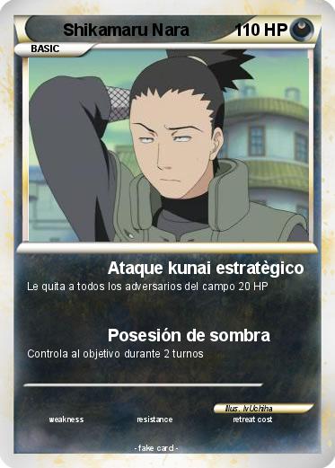 Pokemon Shikamaru Nara