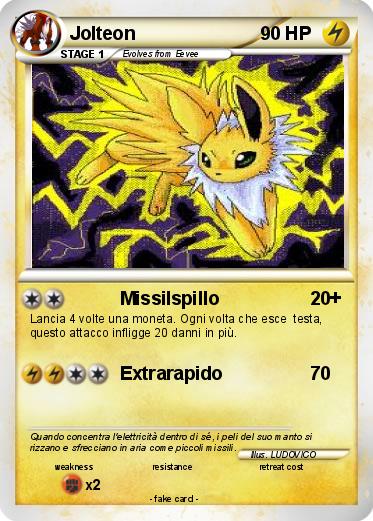 Pokemon Jolteon