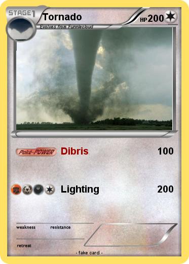 Pokemon Tornado