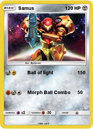 Pokemon Samus