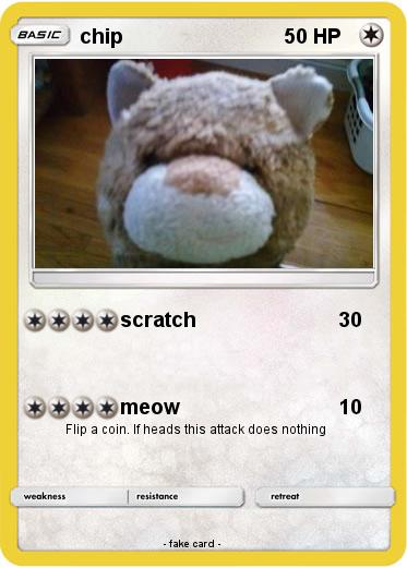 Pokemon chip