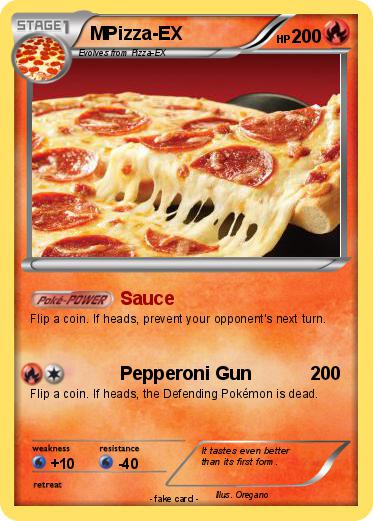 Pokemon MPizza-EX