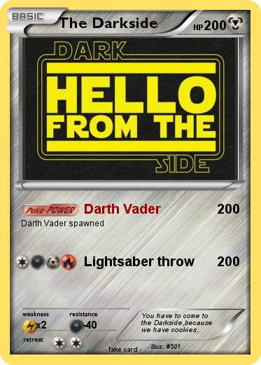 Pokemon The Darkside