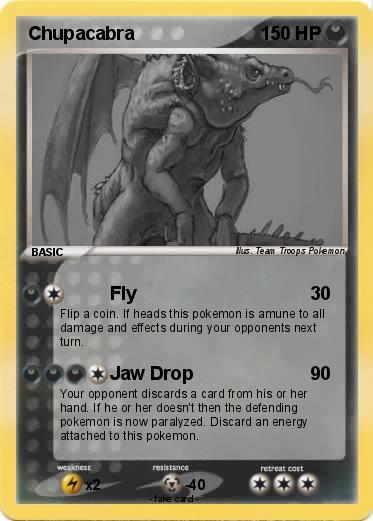 Pokemon Chupacabra