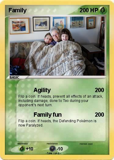 Pokemon Family