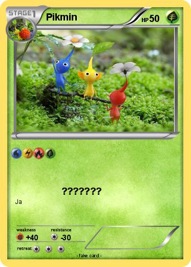 Pokemon Pikmin