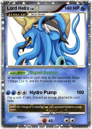 Pokemon Lord Helix