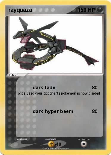 Pokemon rayquaza