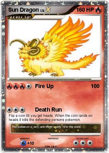 Pokemon Sun Dragon