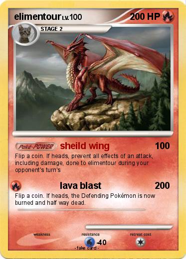 Pokemon elimentour