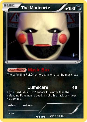 Pokemon The Marinnete