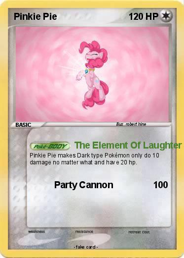 Pokemon Pinkie Pie