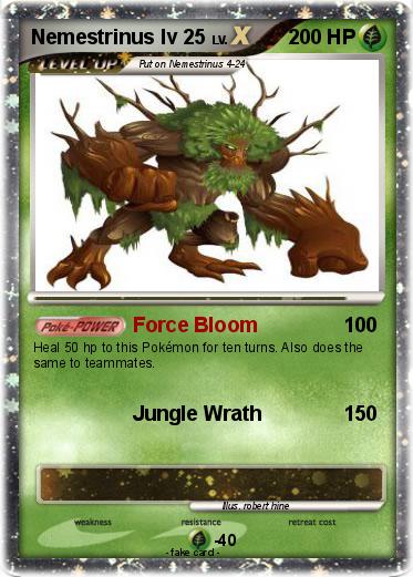 Pokemon Nemestrinus lv 25