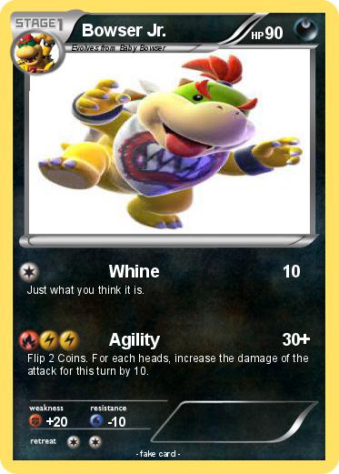 Pokemon Bowser Jr.
