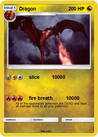 Pokemon Dragon