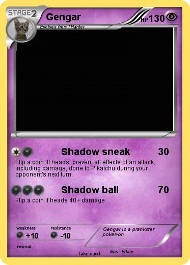 Pokemon Gengar