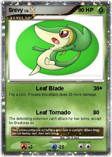 Pokemon Snivy