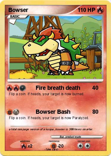 Pokemon Bowser