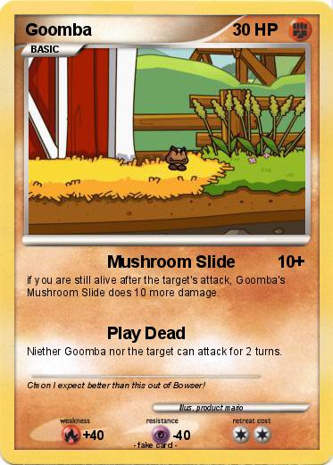 Pokemon Goomba