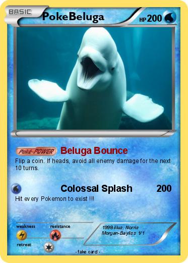 Pokemon PokeBeluga
