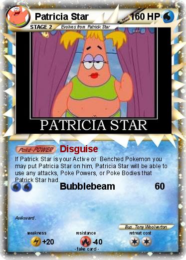Pokemon Patricia Star
