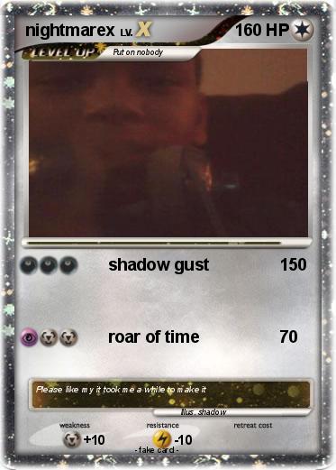 Pokemon nightmarex
