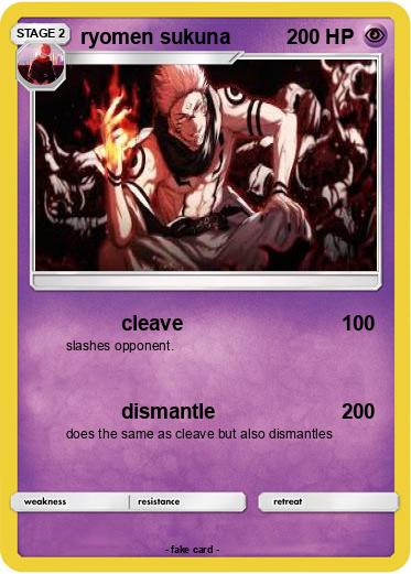 Pokemon ryomen sukuna