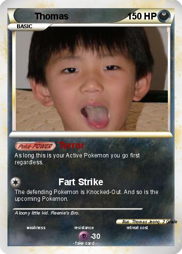 Pokemon Thomas
