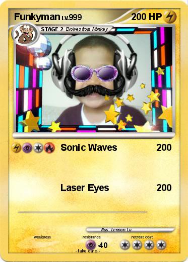 Pokemon Funkyman
