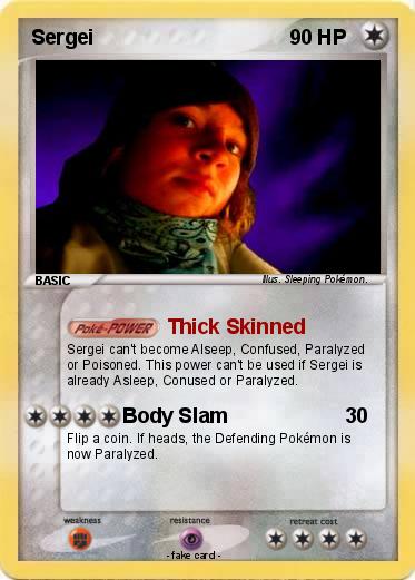 Pokemon Sergei