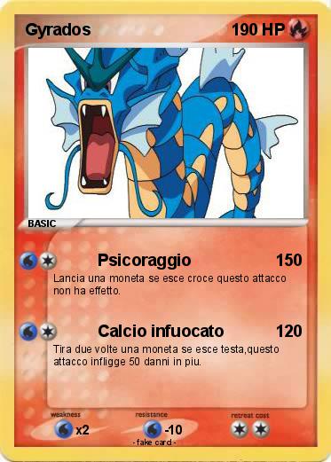 Pokemon Gyrados